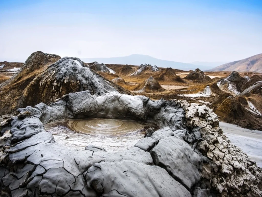 mud volcano