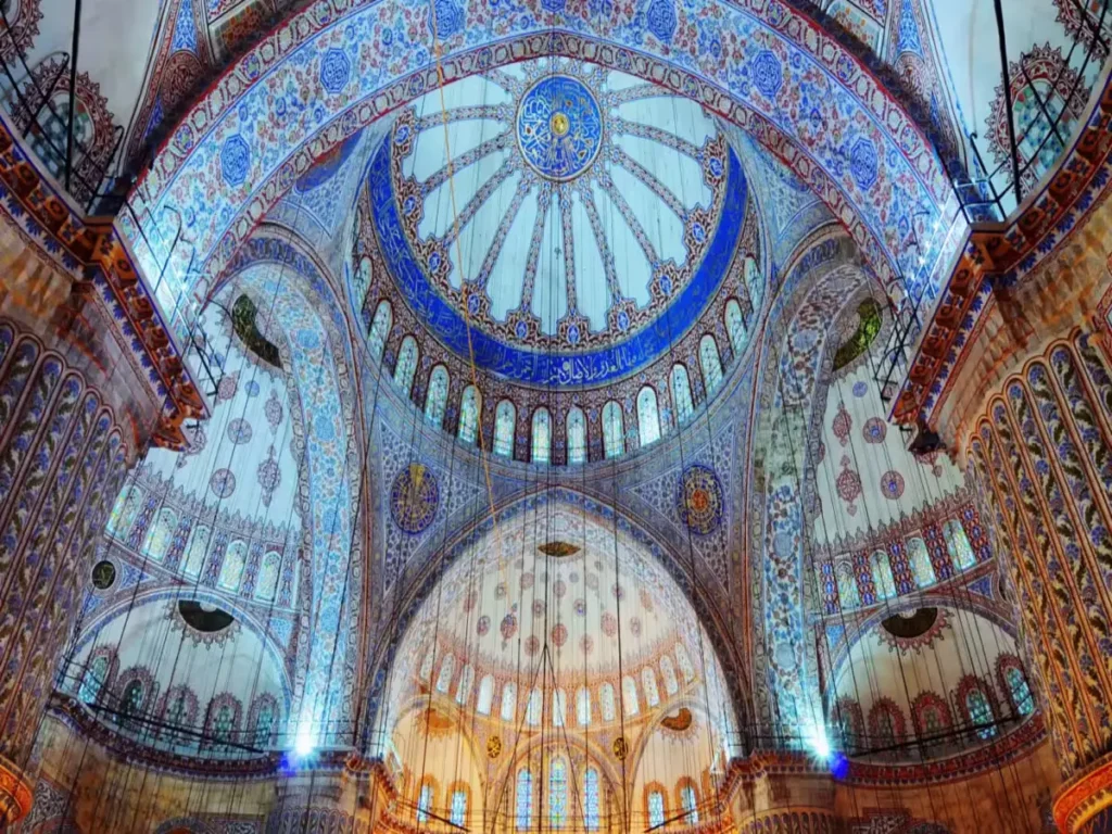 blue mosque