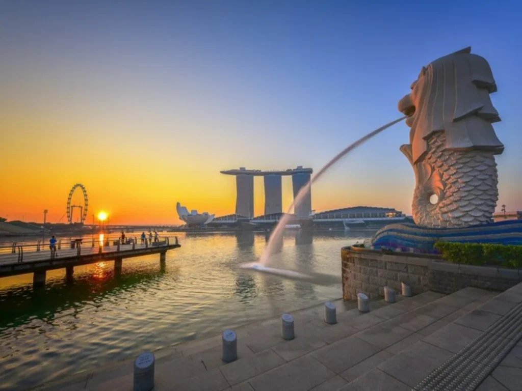 merlion park