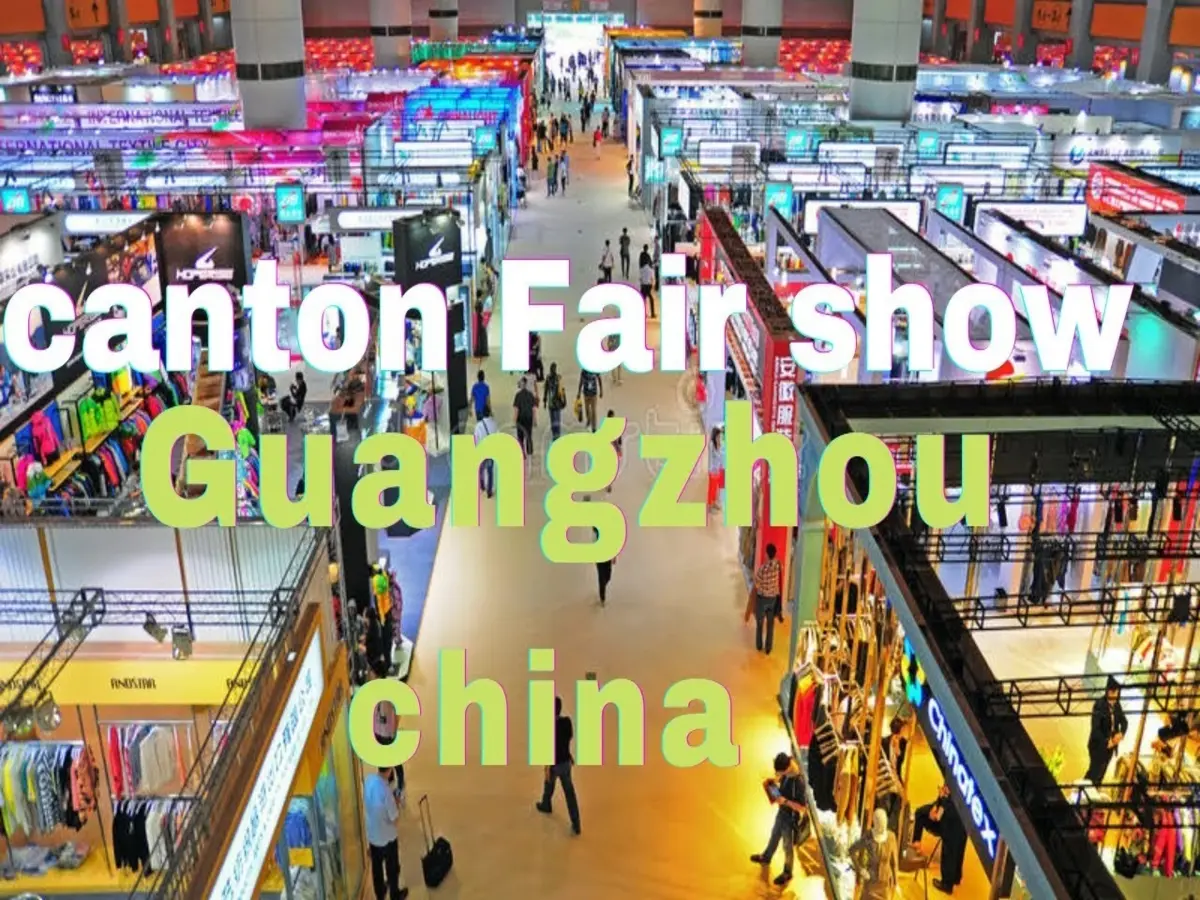 CANTON FAIR, GUANZGHOU CHINA